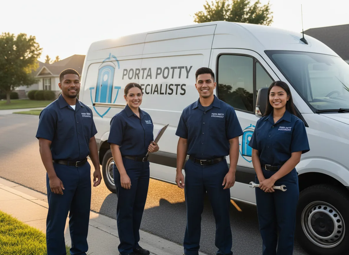 Portable Toilet Rental company in Athena, OR